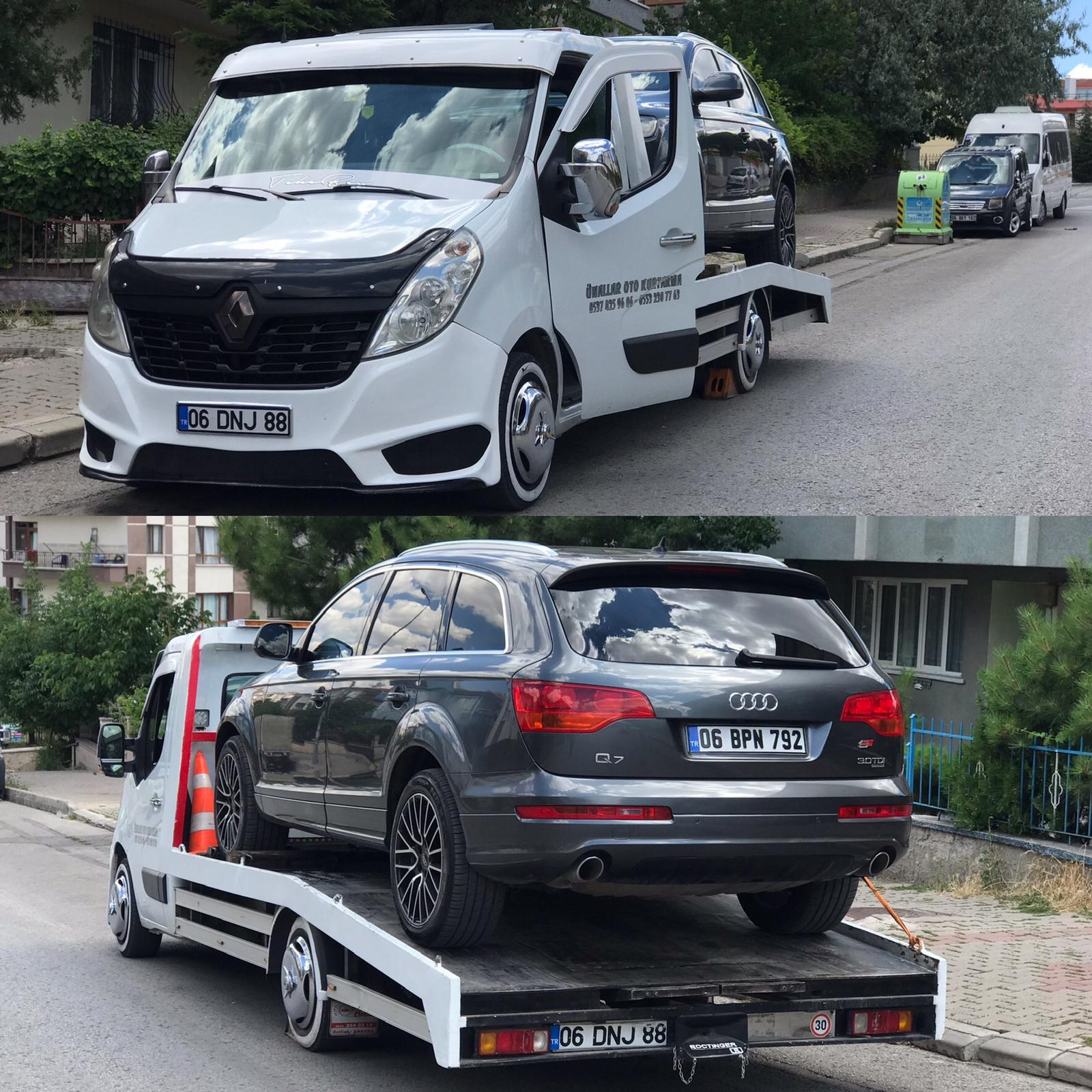 ÇALIŞMALARIMIZDAN KARELER
